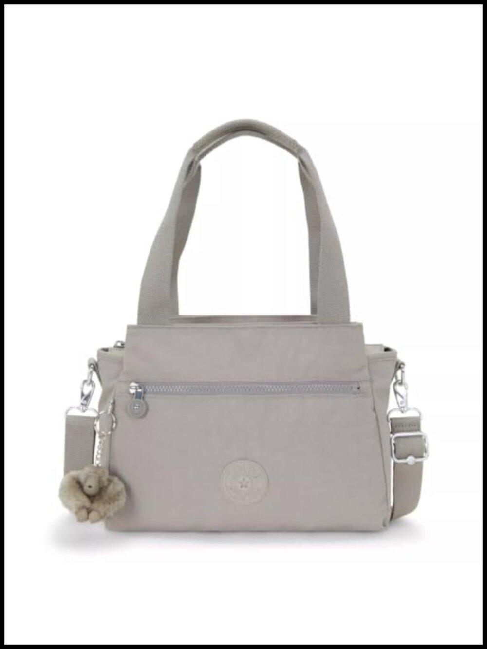 Kipling Elysia Crossbody Bag Lightweight Multi-Compartment Shoulder Bag